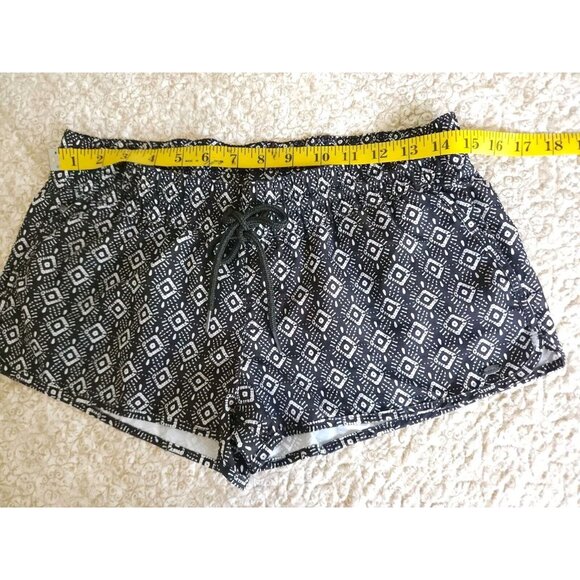 O’Neill Shorts Women's Juniors‎ by O'neill pacific beach Pockets Black/white 30 - Picture 6 of 8